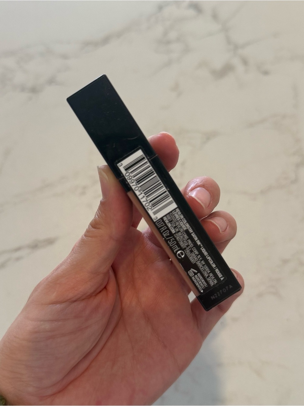 Revlon Satin Ink Liquid Lipstick - Warm Nude, Shade 001 Your Go To - Picture 2 of 4